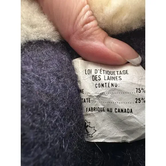 VTG Sorel Caribou Kaufman Canada Insulated Leather
Winter Boots Waterproof Sz 8 - Picture 12 of 13